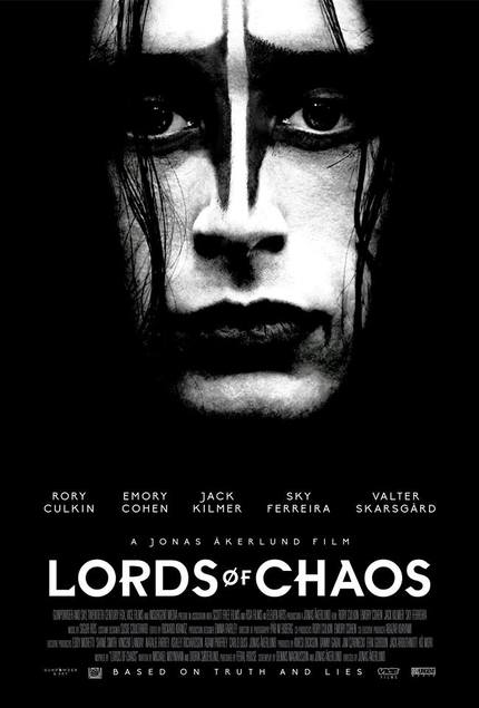 Trailer: Jonas Åkerlund's LORDS OF CHAOS Jumps Into The Fire That Forged The Blackest Metal